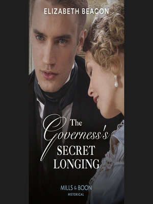 cover image of The Governess's Secret Longing